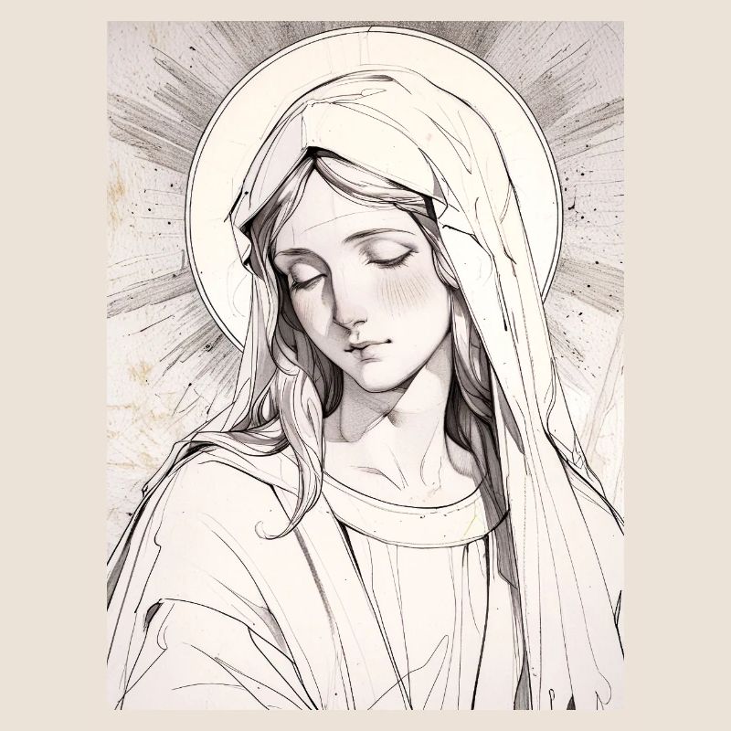 Vierge Mère, grâce éternelle