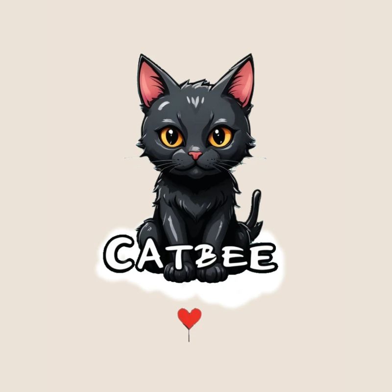 Catbee Cat Heart Cloud