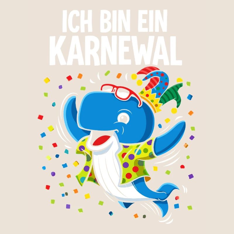 Conception de confettis d’éléphants de carnaval