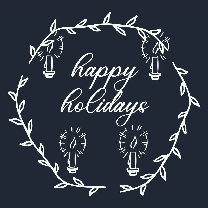 Avent Advetskranz Joyeuses Fêtes