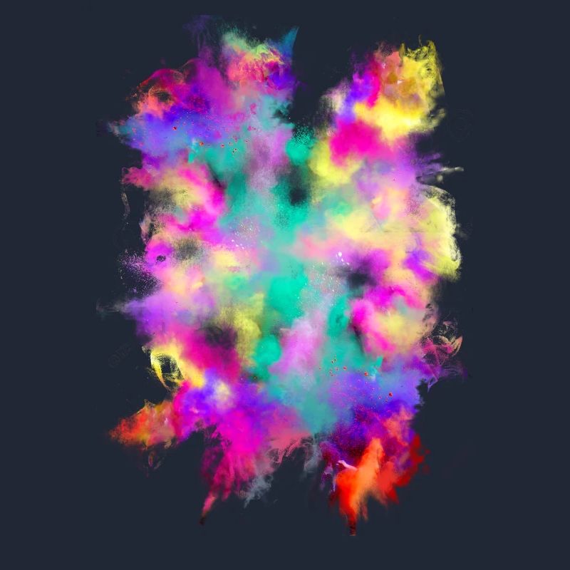 Farbexplosion