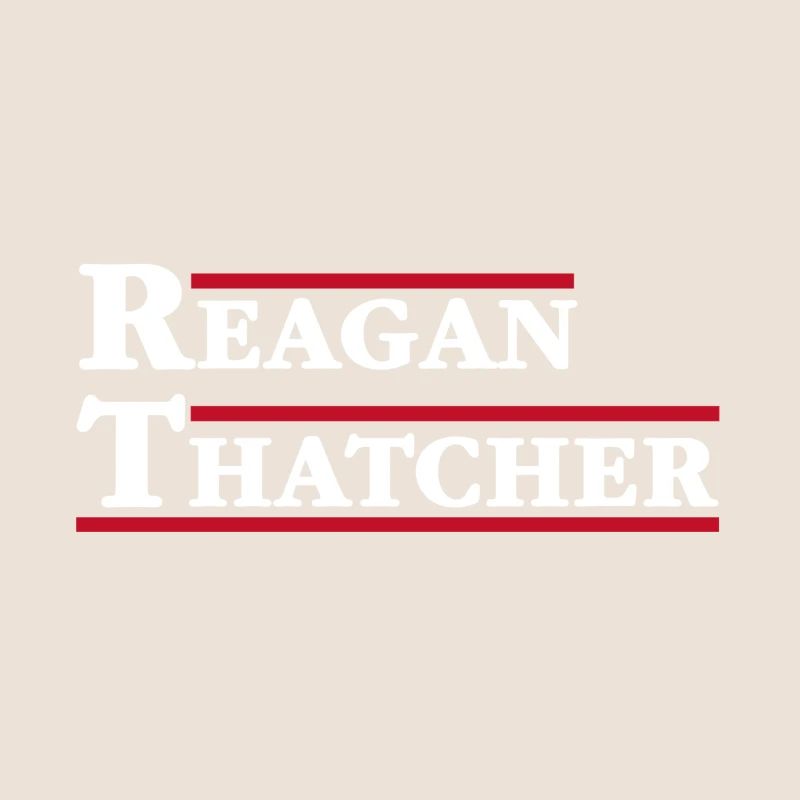 Reagan et Thatcher