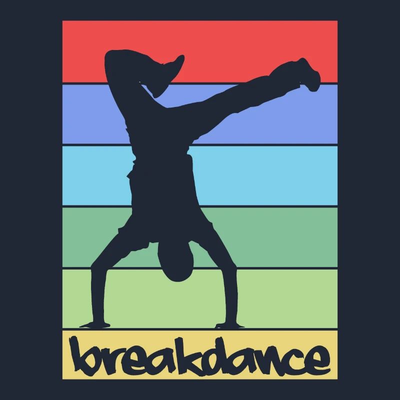 Breakdance Breakdancing BBoy Dancing Breakdancer