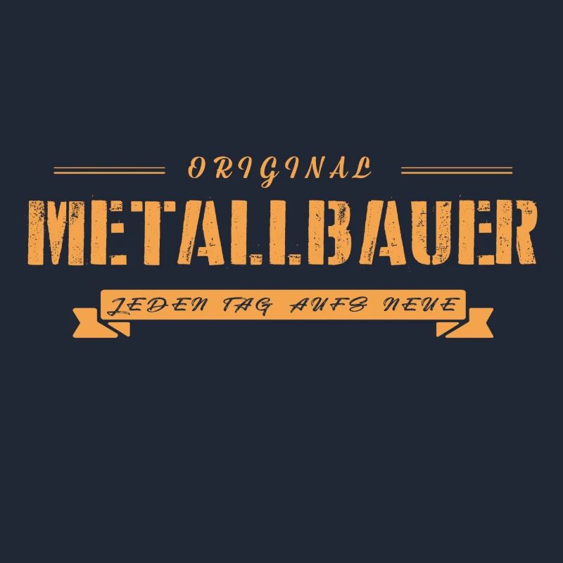 Der echte Metallbauer