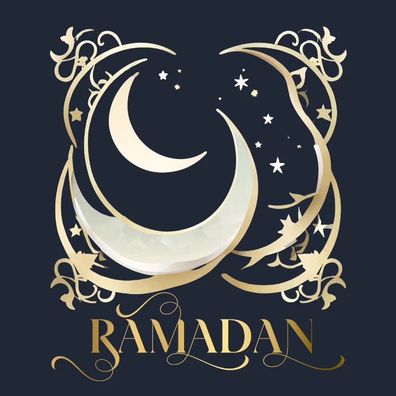 Ramadan Geschenk Eid Mubarak Islam Allah Muslim