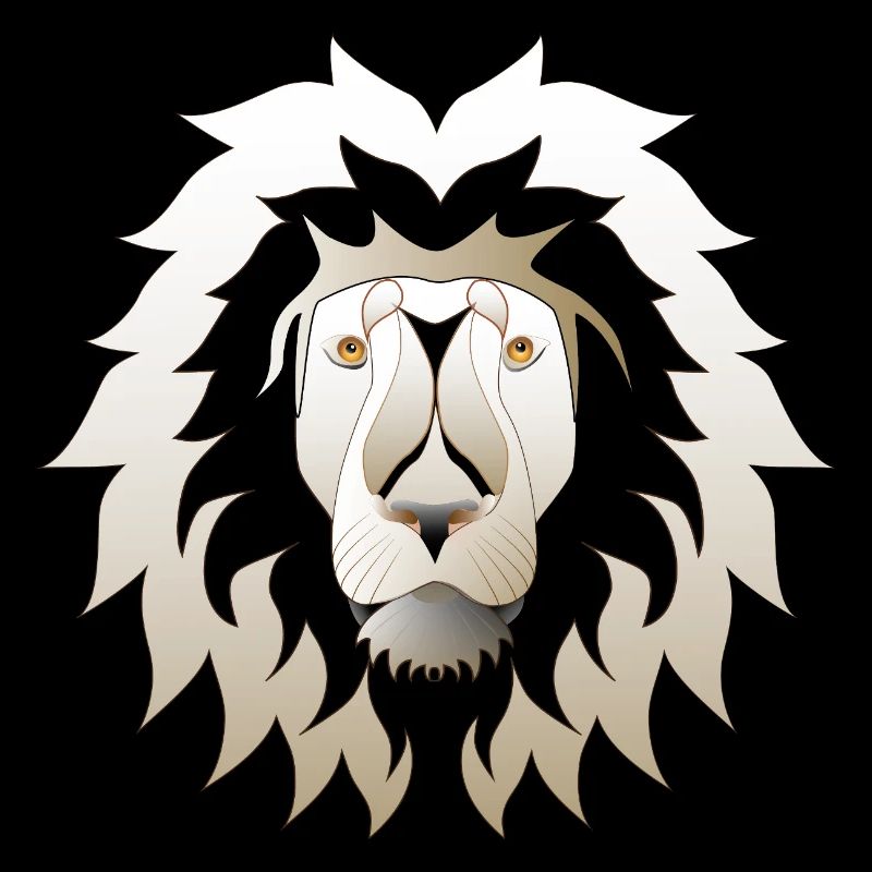 tête de lion