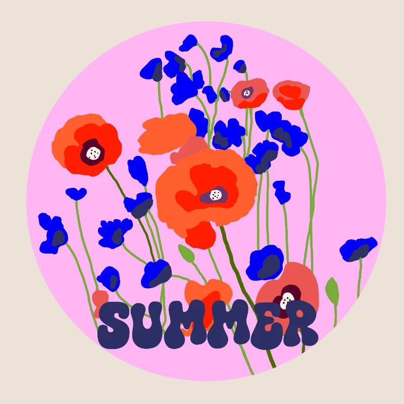 Coquelicot d’été