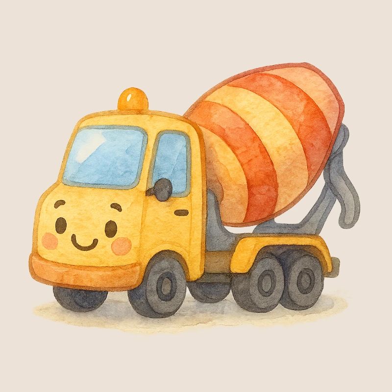 Concrete mixer