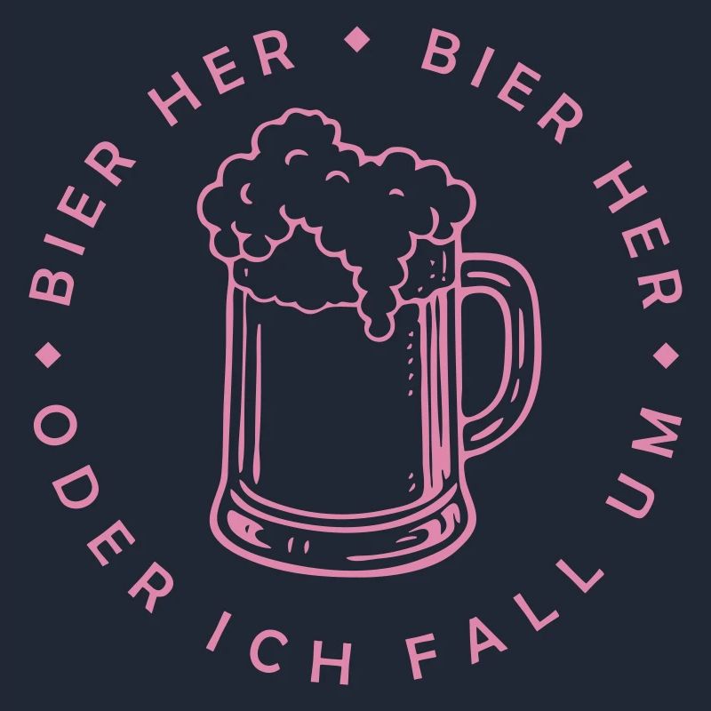Bienen hier - Oder ich fall um!