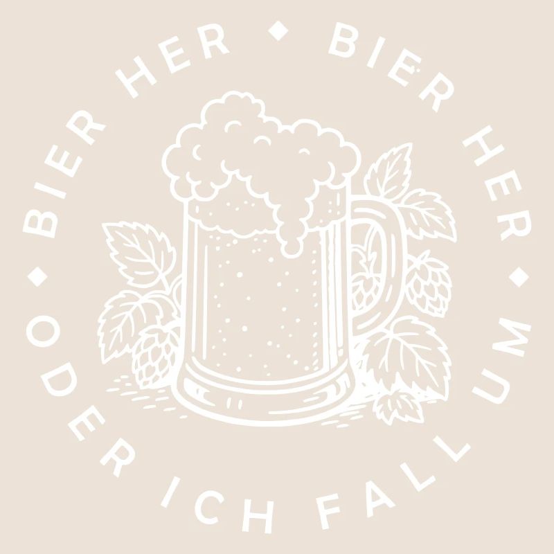 Les abeilles ici - Oder ich fall um !