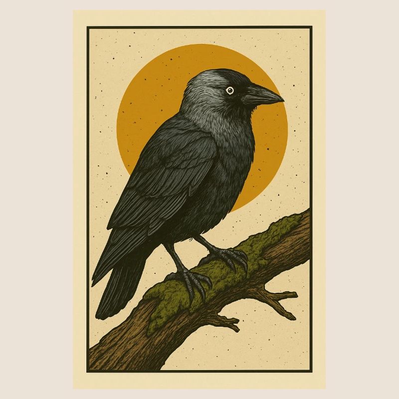 Chew Crow Jackdaw