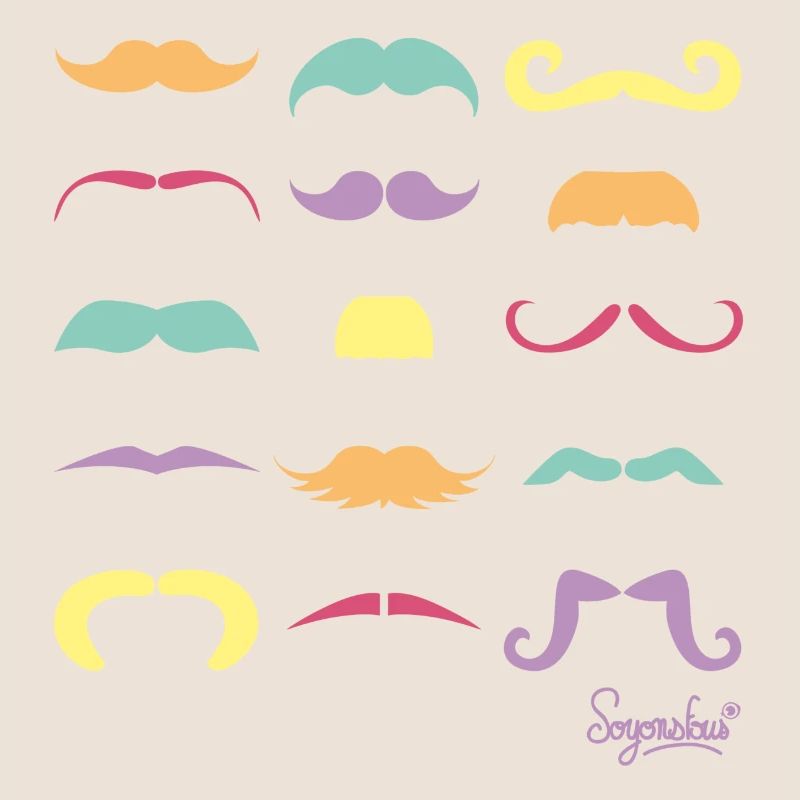 SUMMER MOUSTACHES SOYONSFOUS