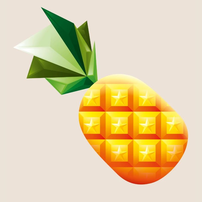Smiley Pineapple