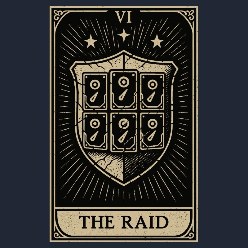 Tarot Datahoarding : Le bouclier RAID