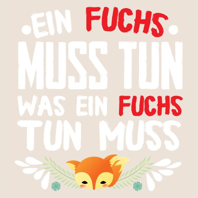 Was ein Fuchs tun muss?