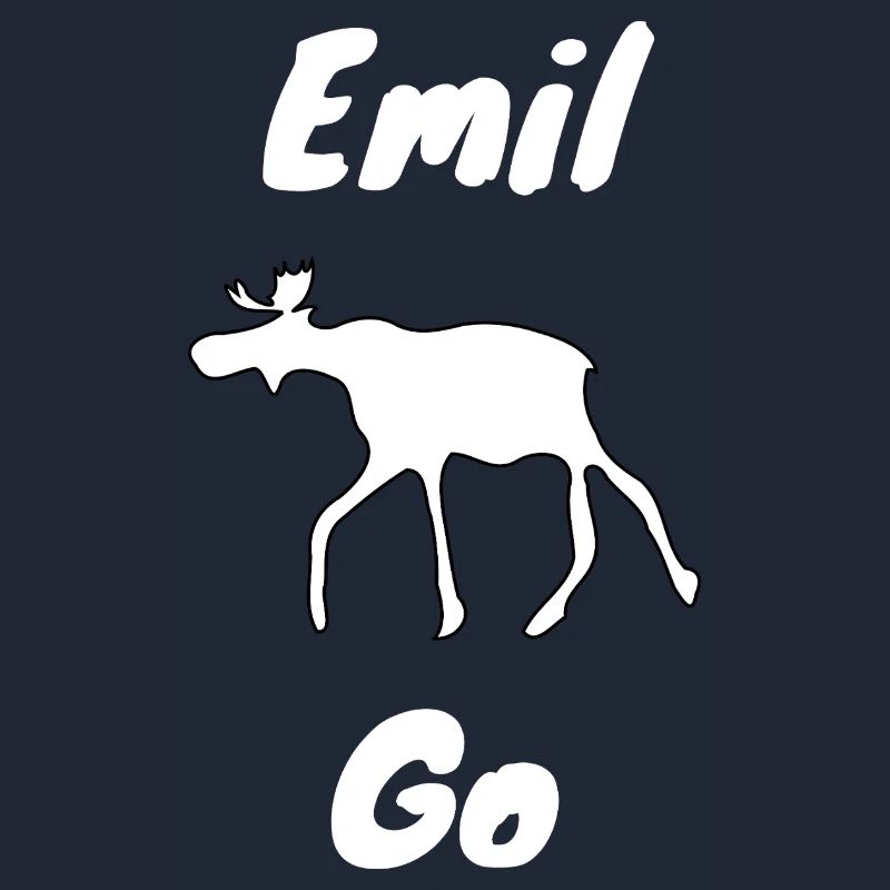 Emil der Elch withe