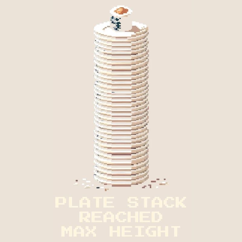 Plate Stack Maximum | Running Sushi
