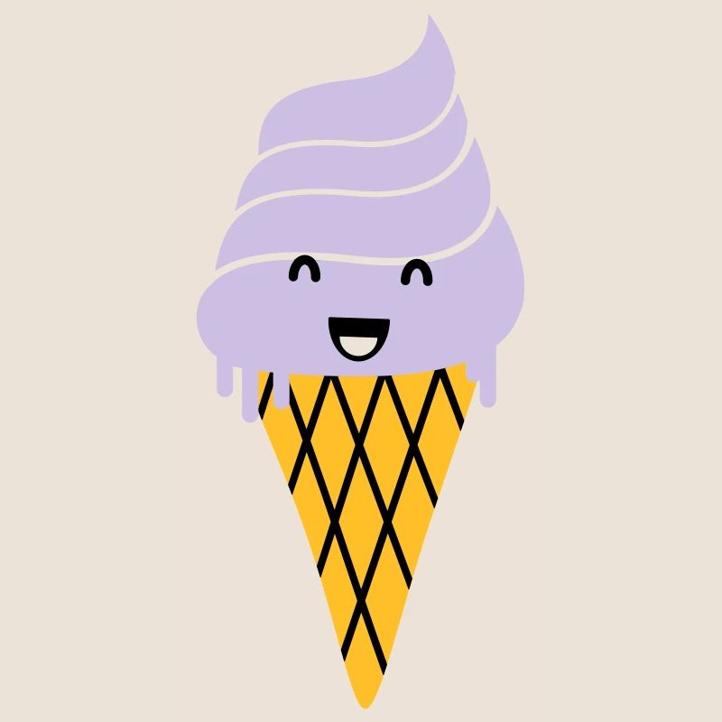ice cream - Eis Waffel