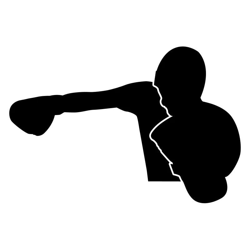 Boxer schlägt KnockOut Design
