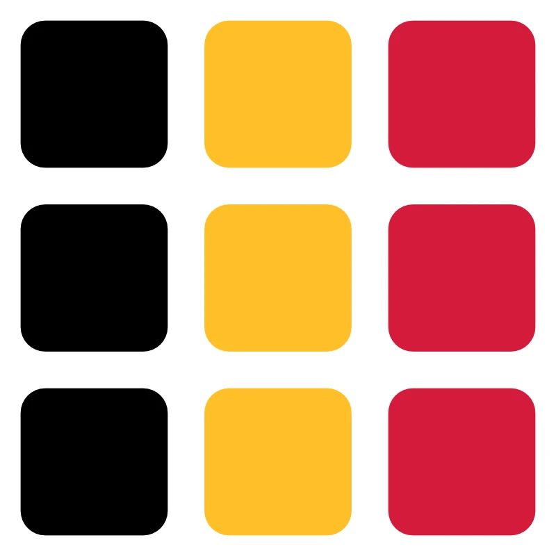 Drapeau (vertical) Carrés VECTOR