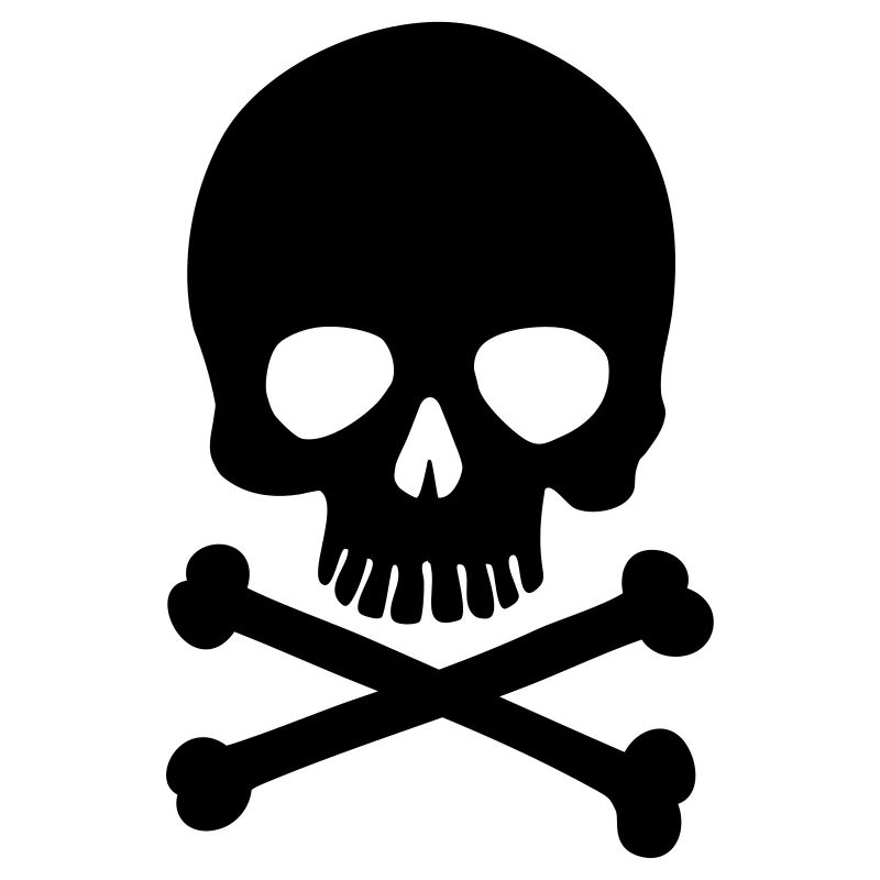 Pirate Skull - Trendy & Cool Skull
