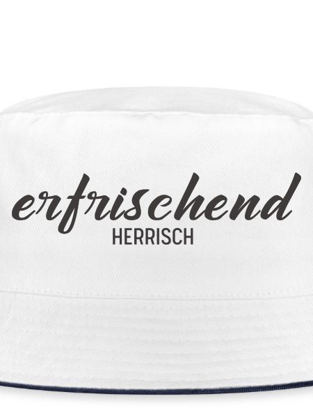 Erfrischend Herrisch – Charmantes Statement Design