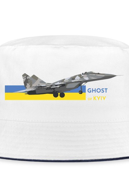 UKRAINE: Geist von Kiew Kampfjet