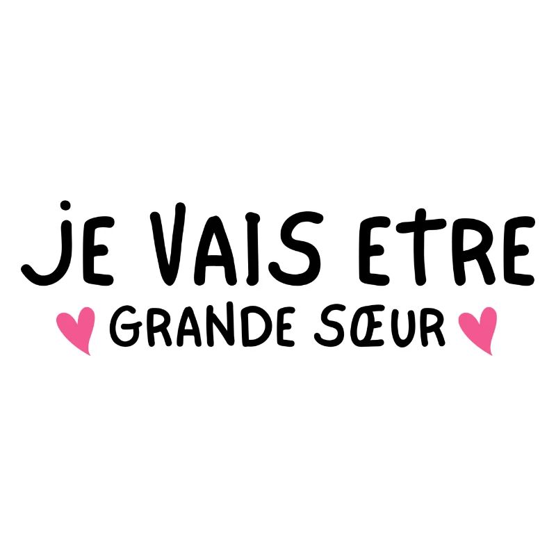 Ich werde eine große Schwester sein