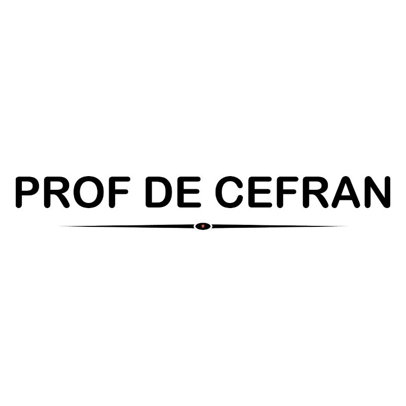 Prof de cefran - Prof de Français