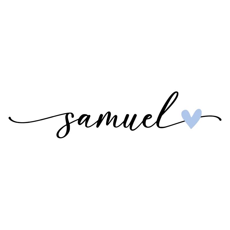 Samuel Name Calligraphy Font