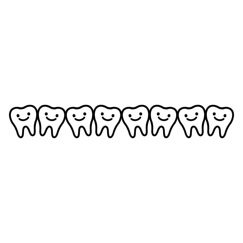Dents sourient Dent