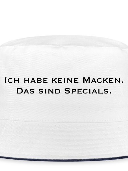 „Keine Macken“ – Statement Shirt