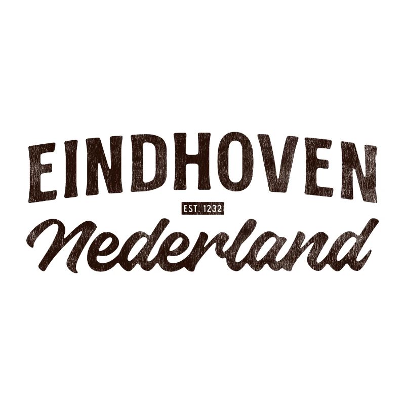 Eindhoven Nederland Script Logo