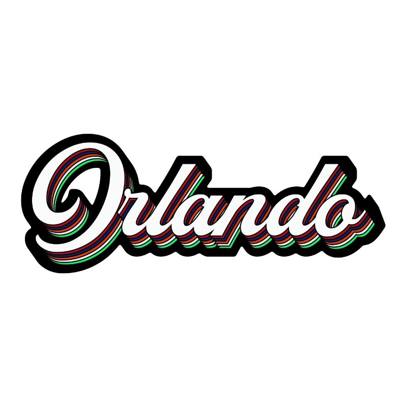 Orlando Rainbow Script