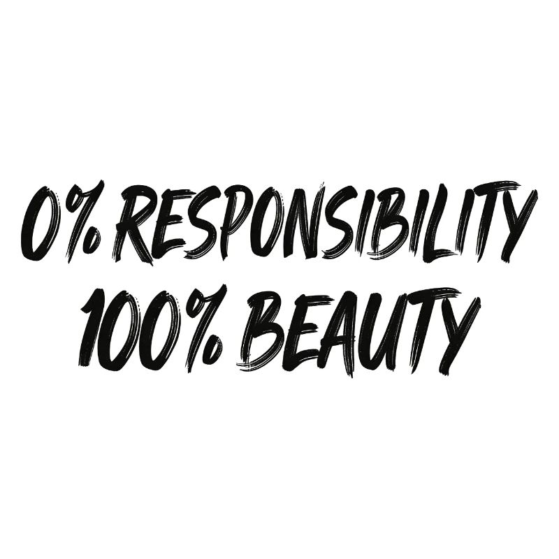 0 % Responsabilité 100 % Beauté