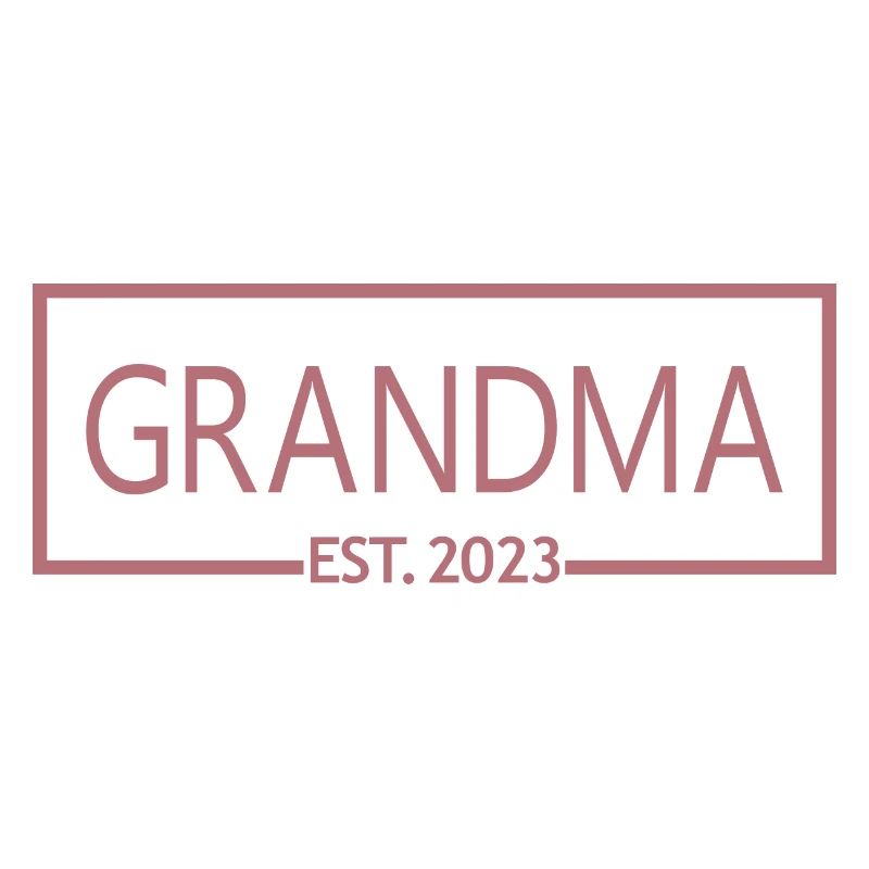 2023, Oma wird werden, Schwangerschaft enthüllen