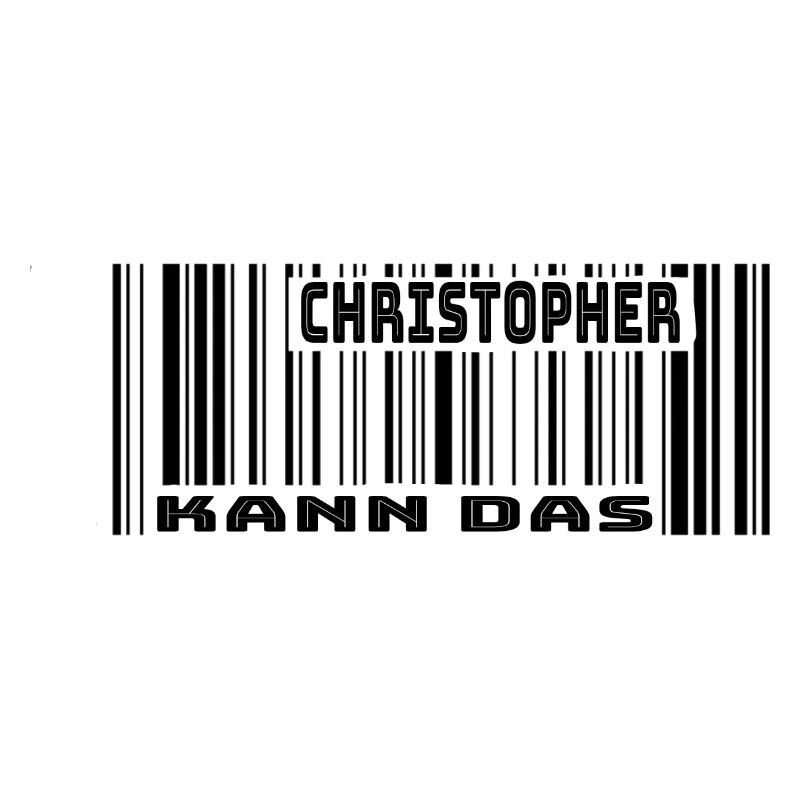 Christopher kann das