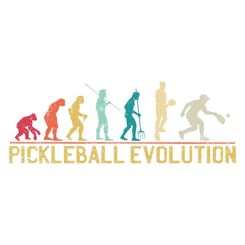 Pickleball Evolution Progression Design