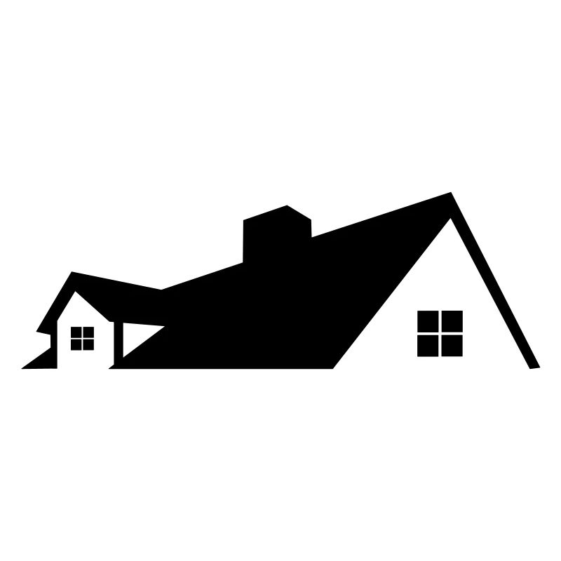 Logo maison logo simple
