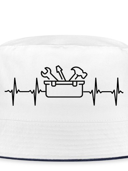 Handwerker EKG Herzschlag