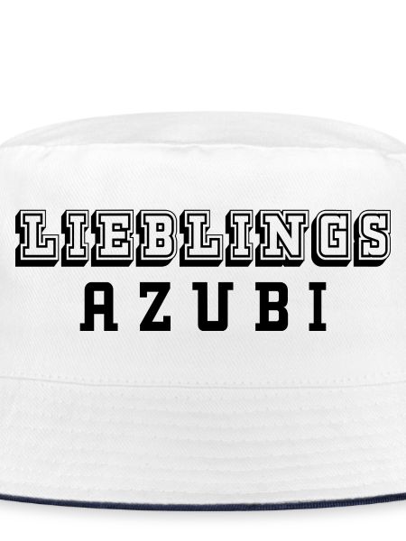 Lieblings Azubi Tshirt white
