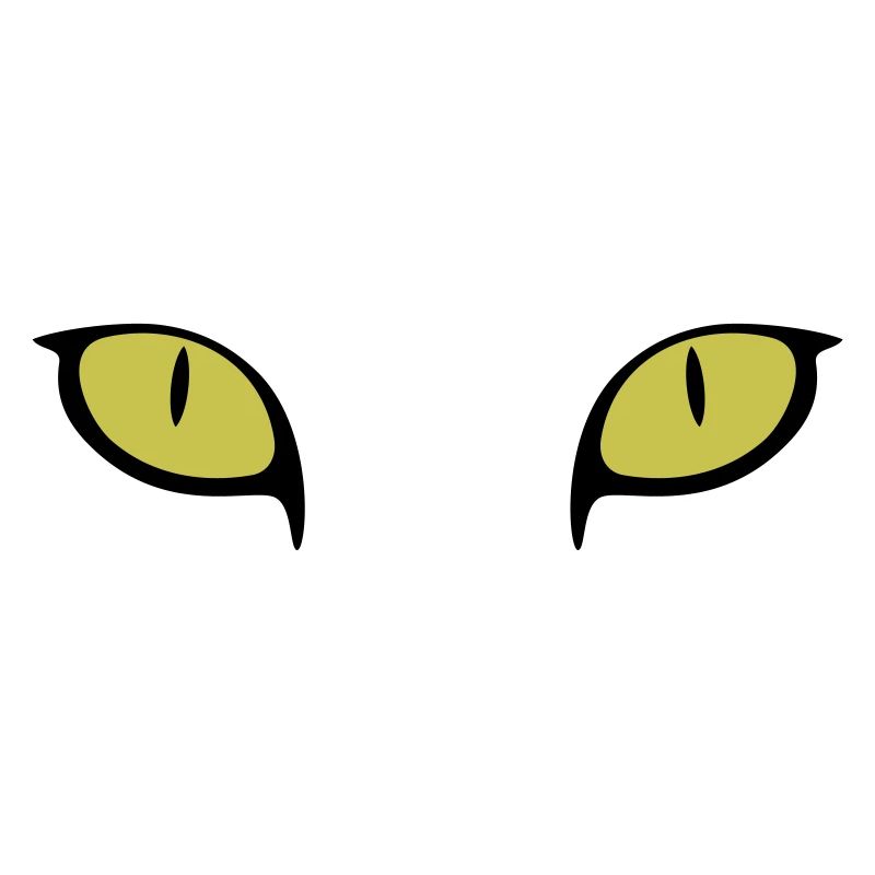 Yeux de chat