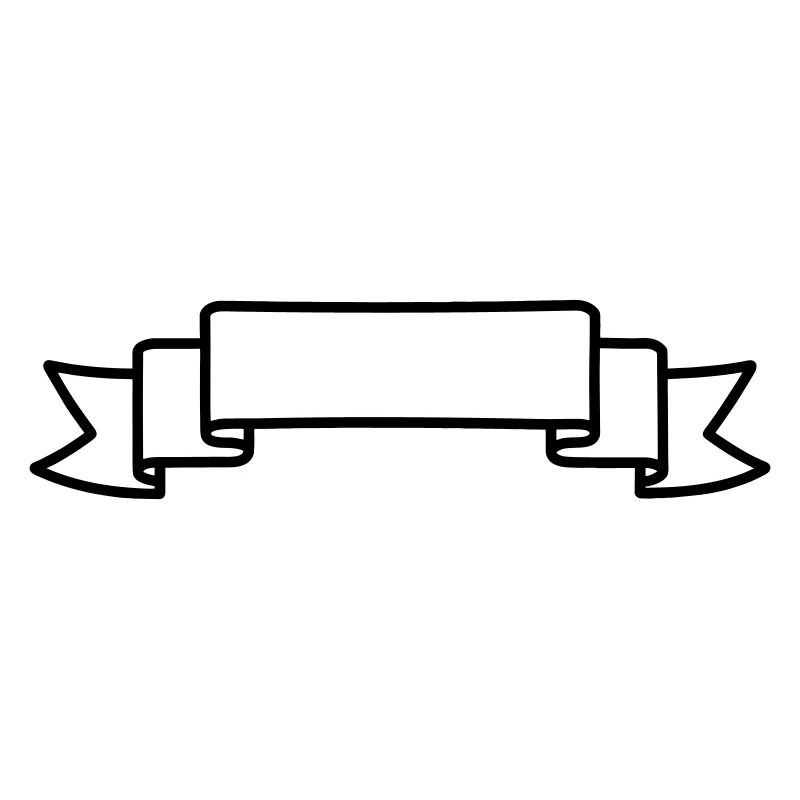 Nameplate pennant bow