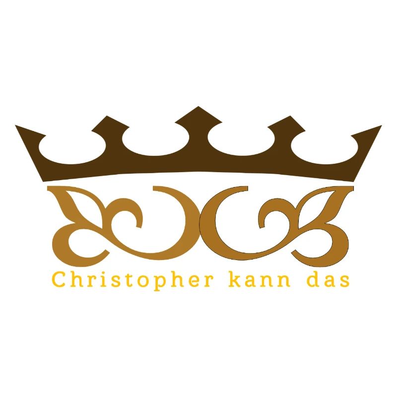 Christopher kann das mit Krone