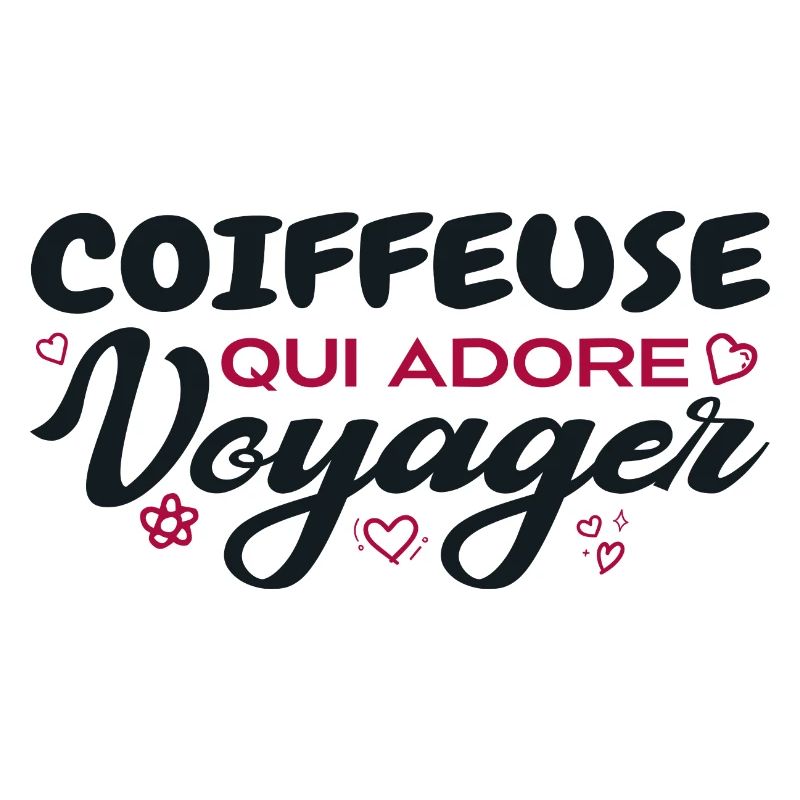 Coiffeuse globe-trotteuse passionnée de voyages