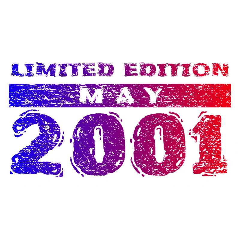 25e anniversaire Édition Limitée 05/2001