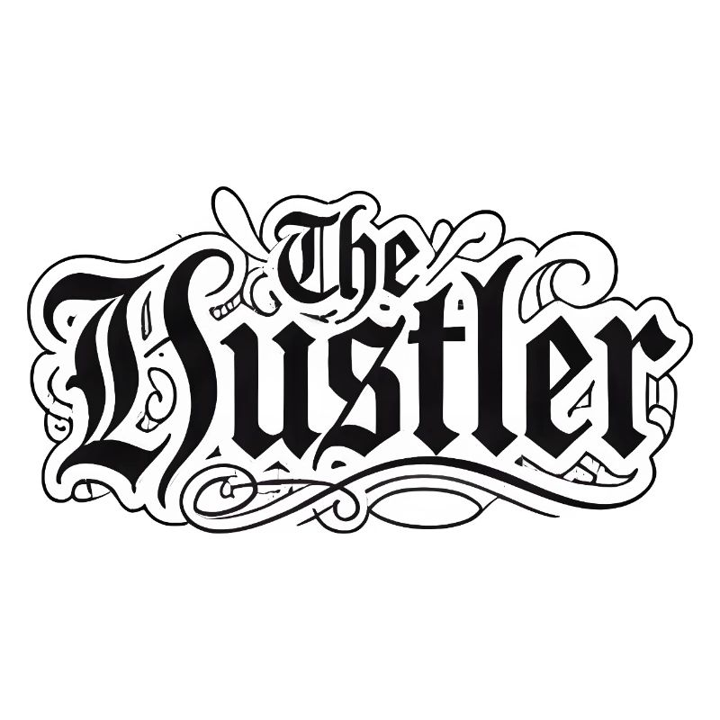 The Hustler Gothic Script