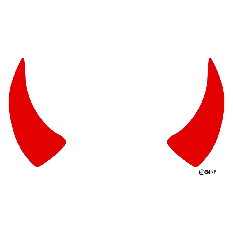 cornes rouges