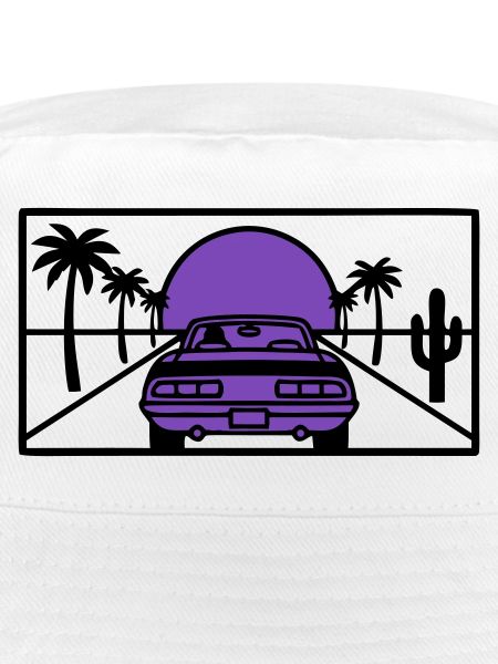 Nachtfahrt Highway Grafik