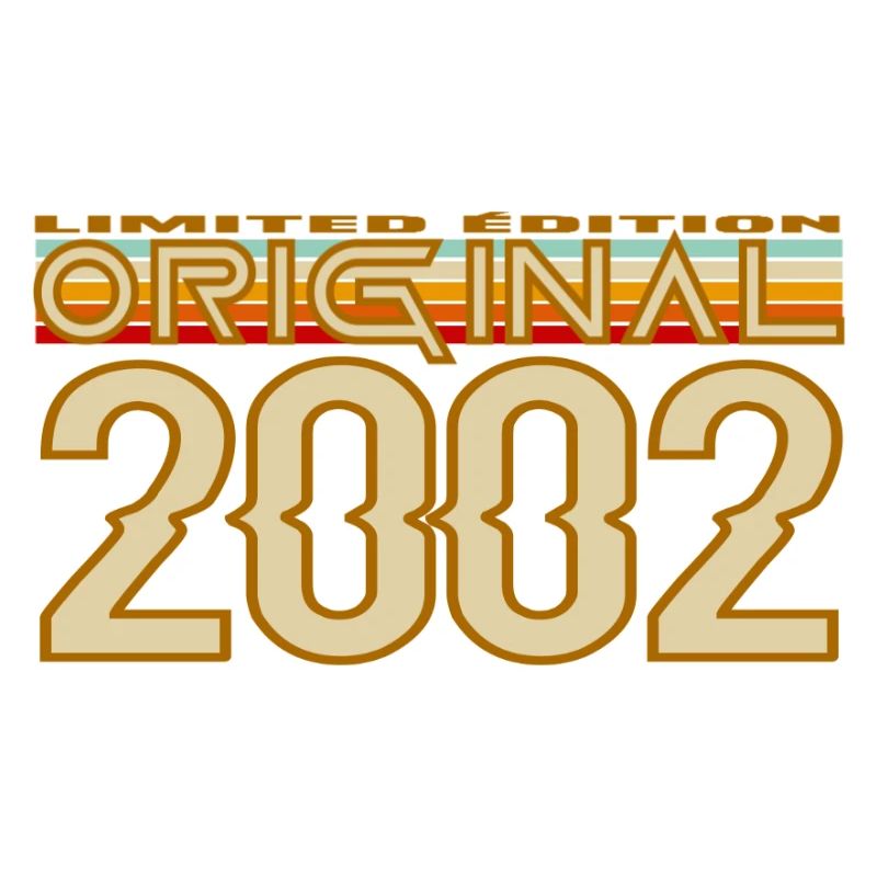 Original 2002 Retro Logo